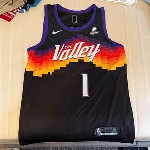 Phoenix Suns Booker Jersey